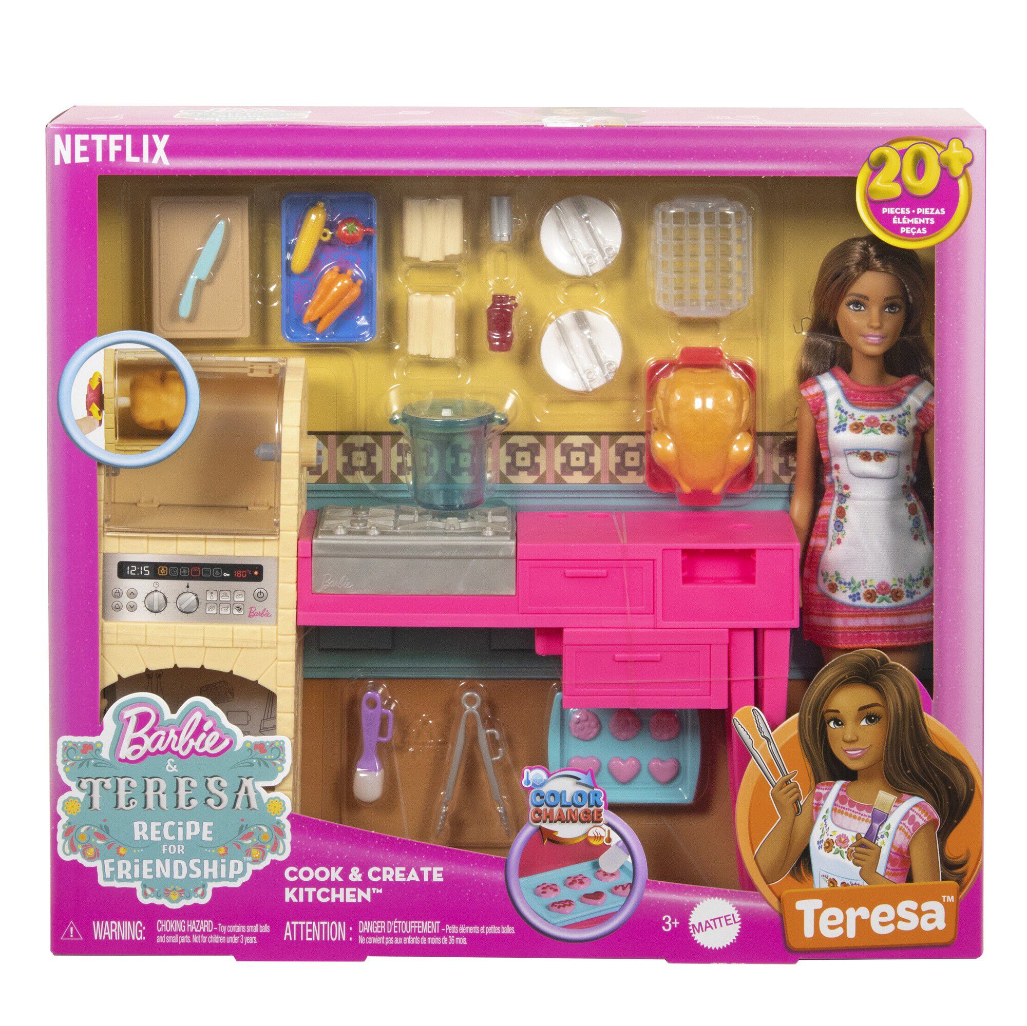 Barbie Recipe for Friends
