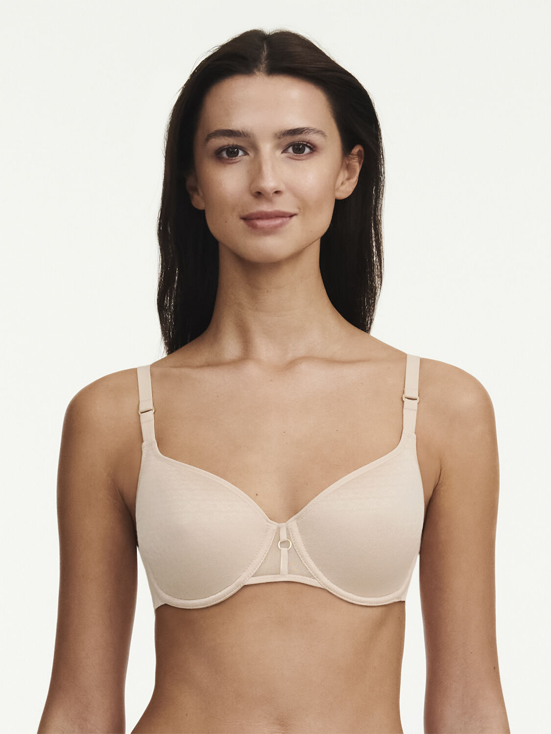 Monogram Covering Spacer Bra