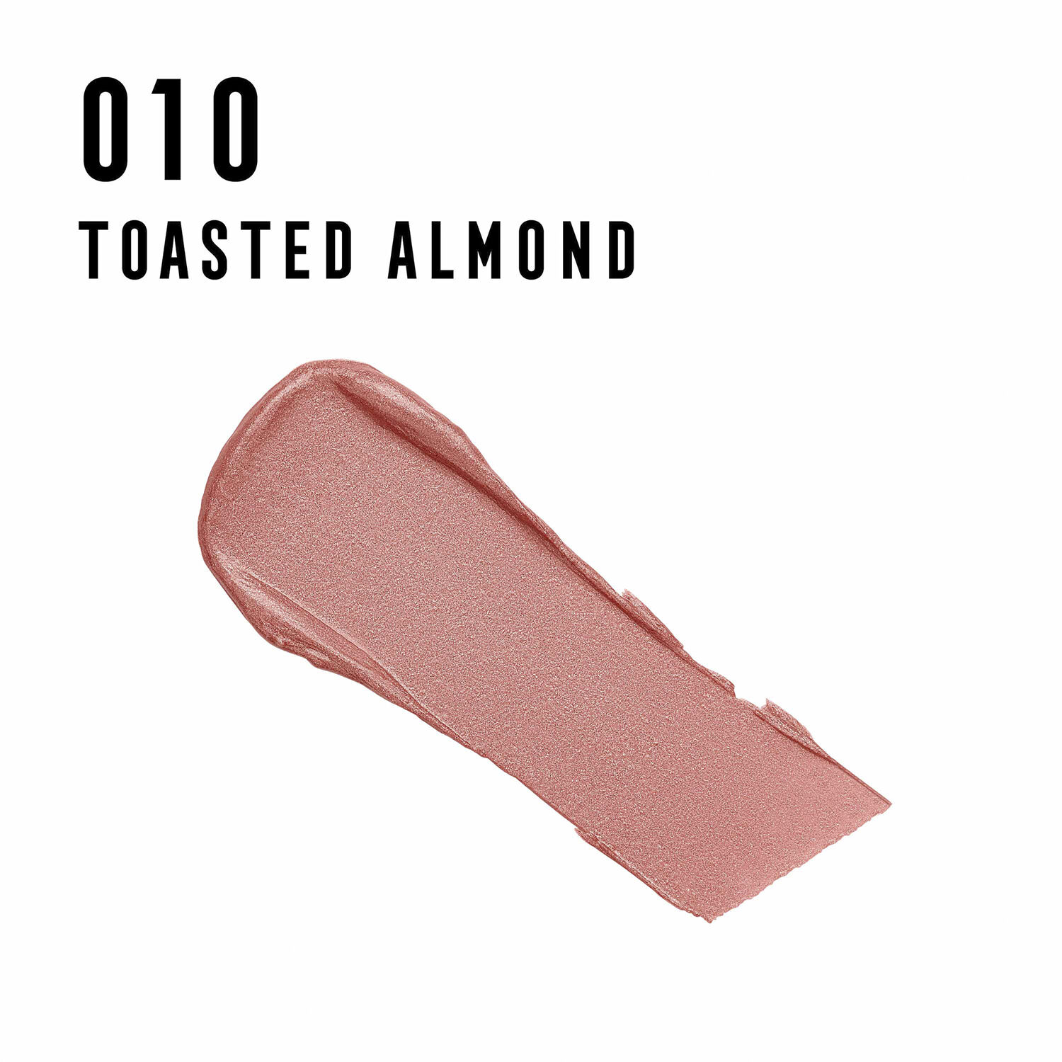 Max Factor Colour Elixir Lipstick, 010 Toasted Almond, 4g