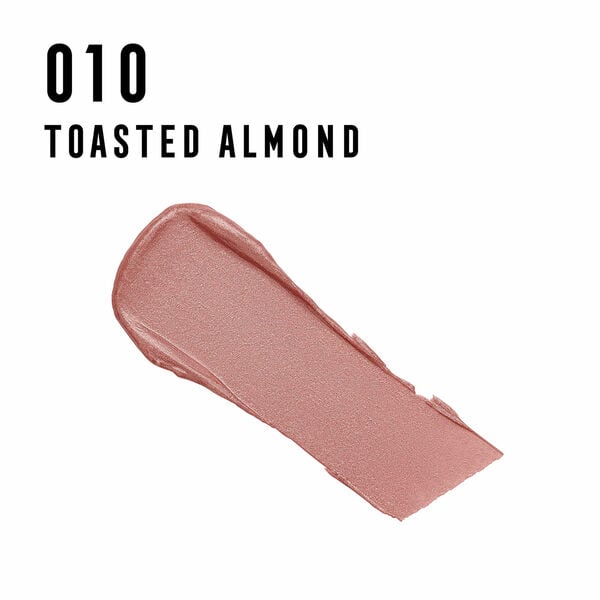 Max Factor Colour Elixir Lipstick, 010 Toasted Almond, 4g