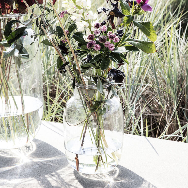 Lanterne, Adena, h: 28 cm, dia: 18 cm