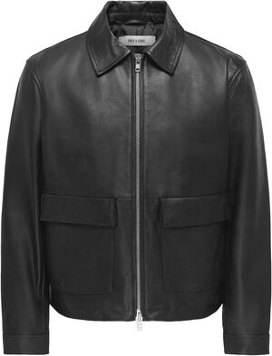 ONSANDY LEATHER JACKET OTW