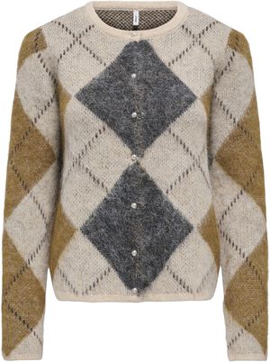 ONLNOEME LS O-NECK CARDIGAN KNT
