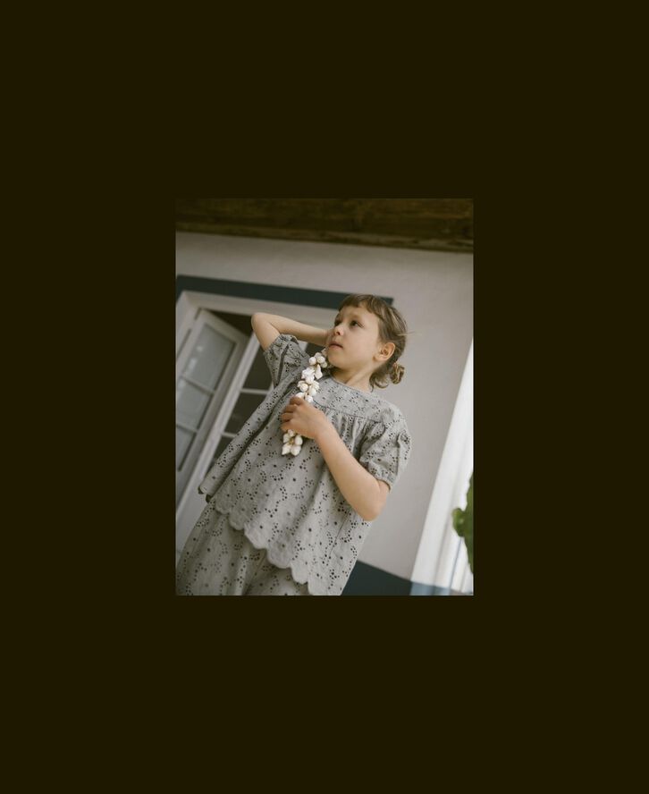 NMFDALLY SS LOOSE SHIRT LIL