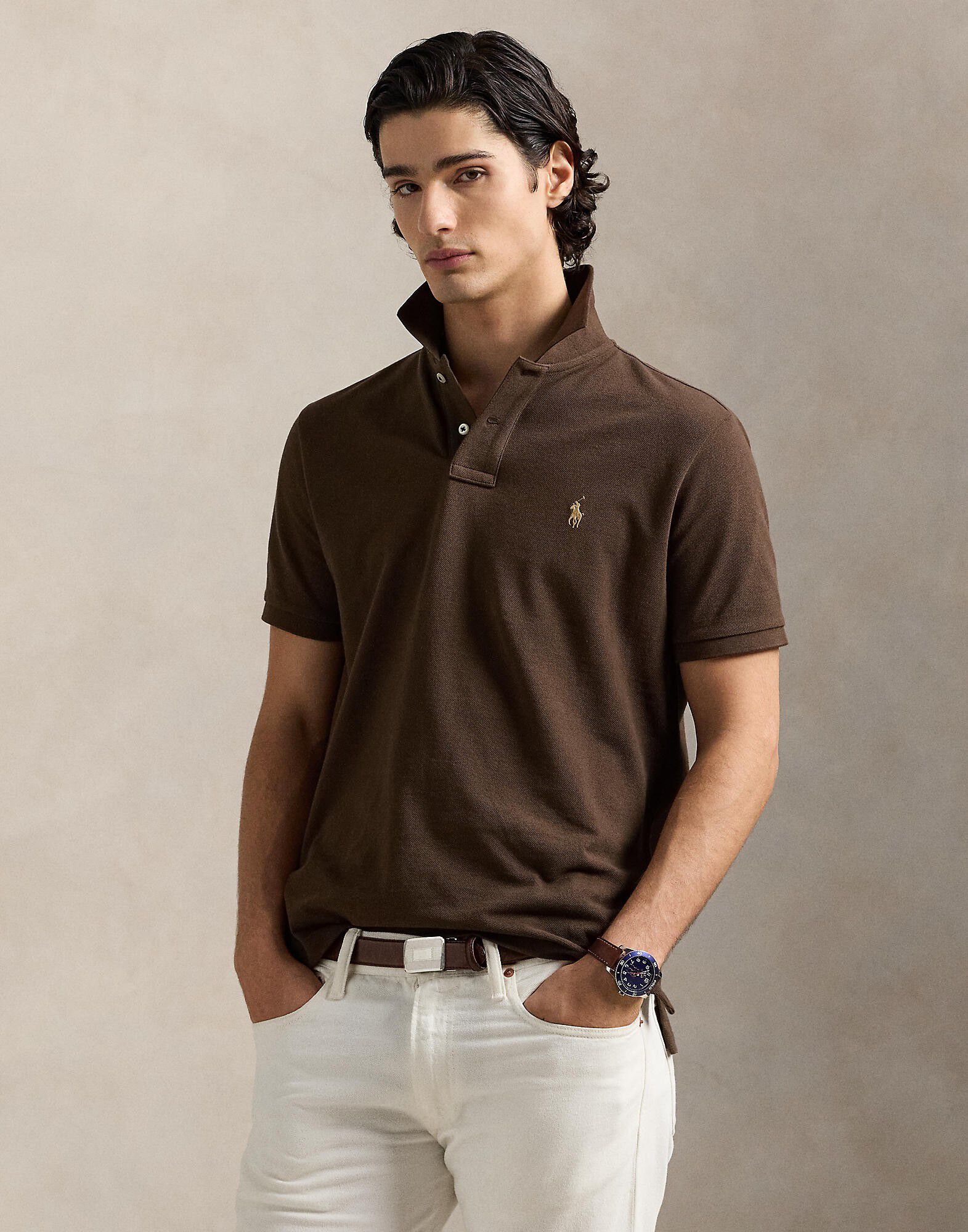 The Iconic Mesh Polo Shirt
