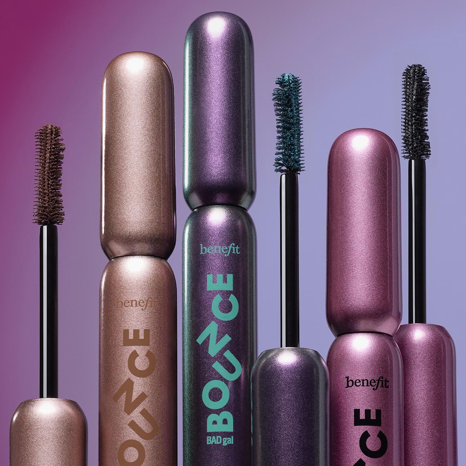 BADgal Bounce - Volume mascara med dobbeltsidet b&oslash;rste