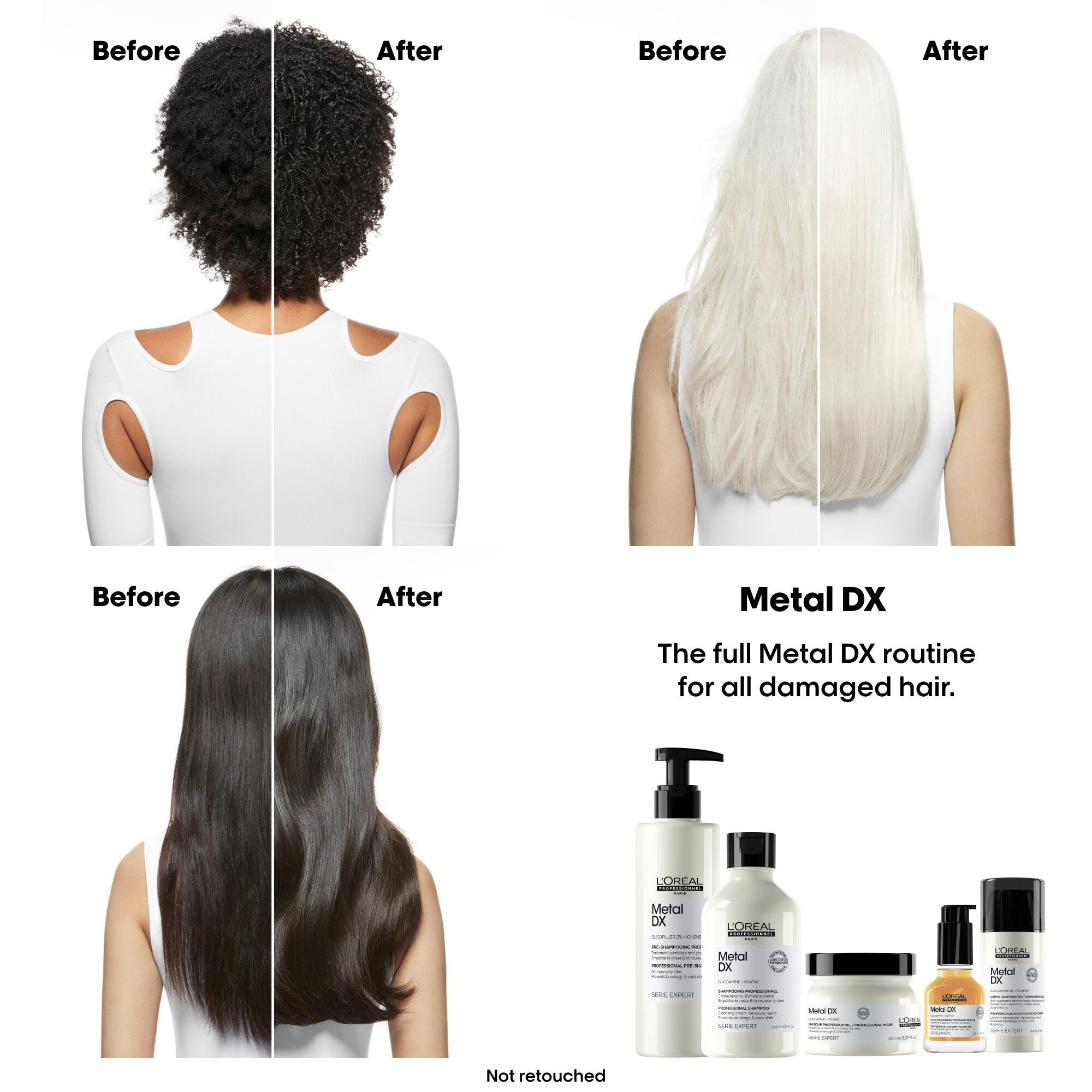 L'Or&eacute;al Professionnel Metal DX Pre-Shampoo 250ml