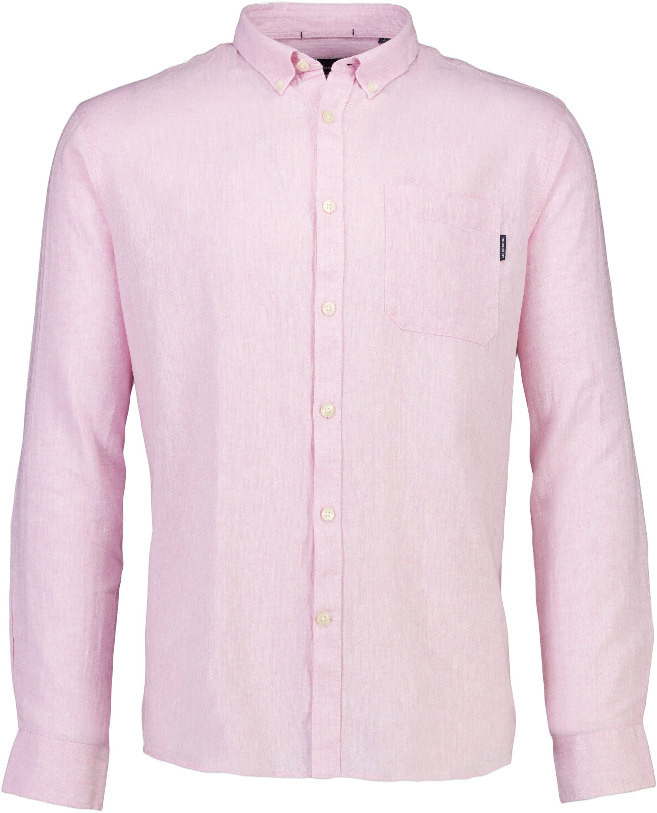 Cotton/linen shirt L/S