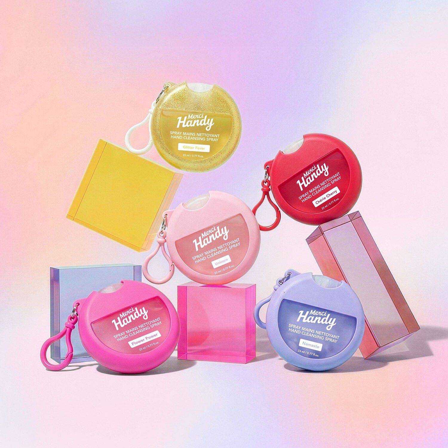 Hand Cleansing Spray - H&aring;ndrensningsspray