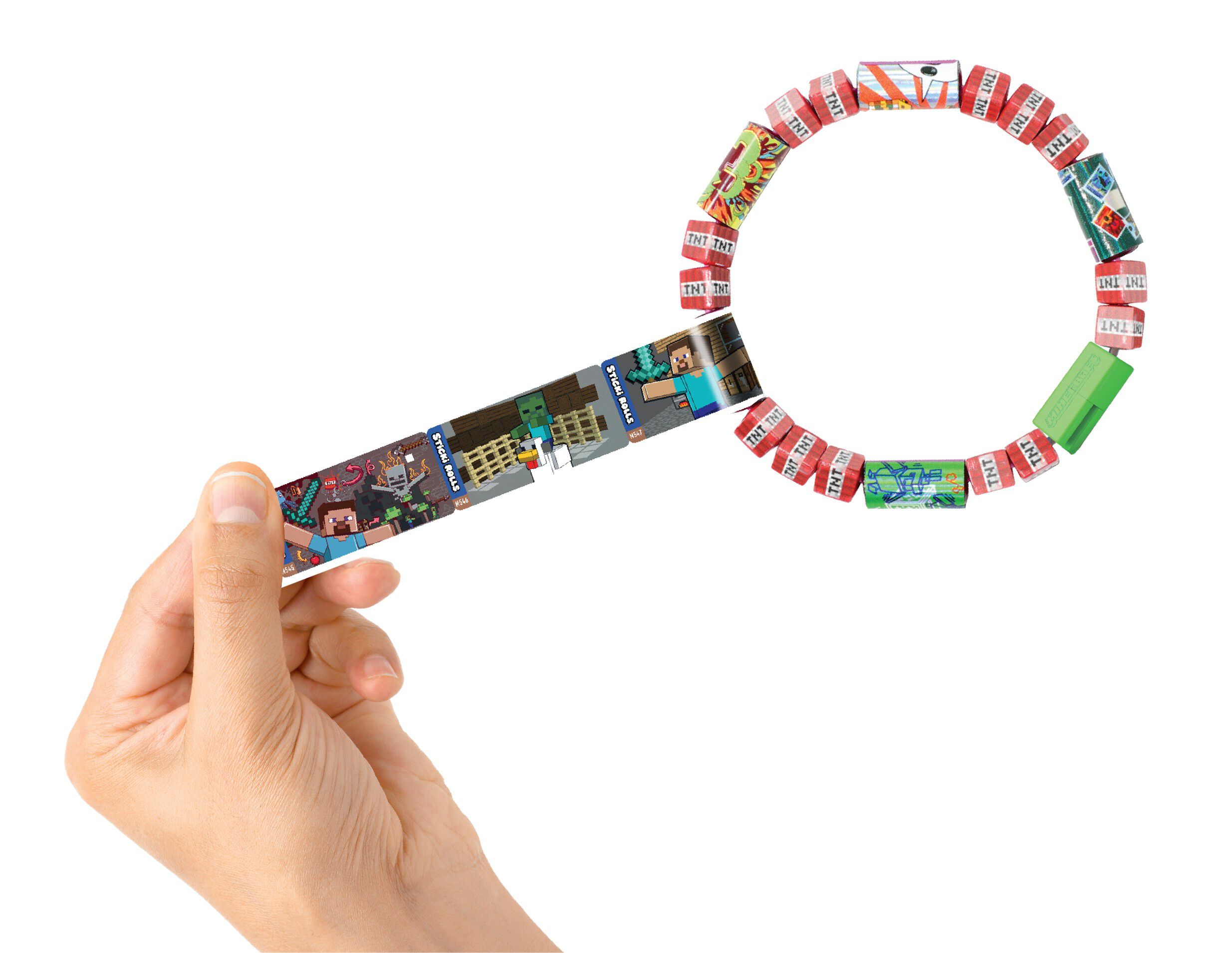 STICKI ROLLS STICKI CLIP