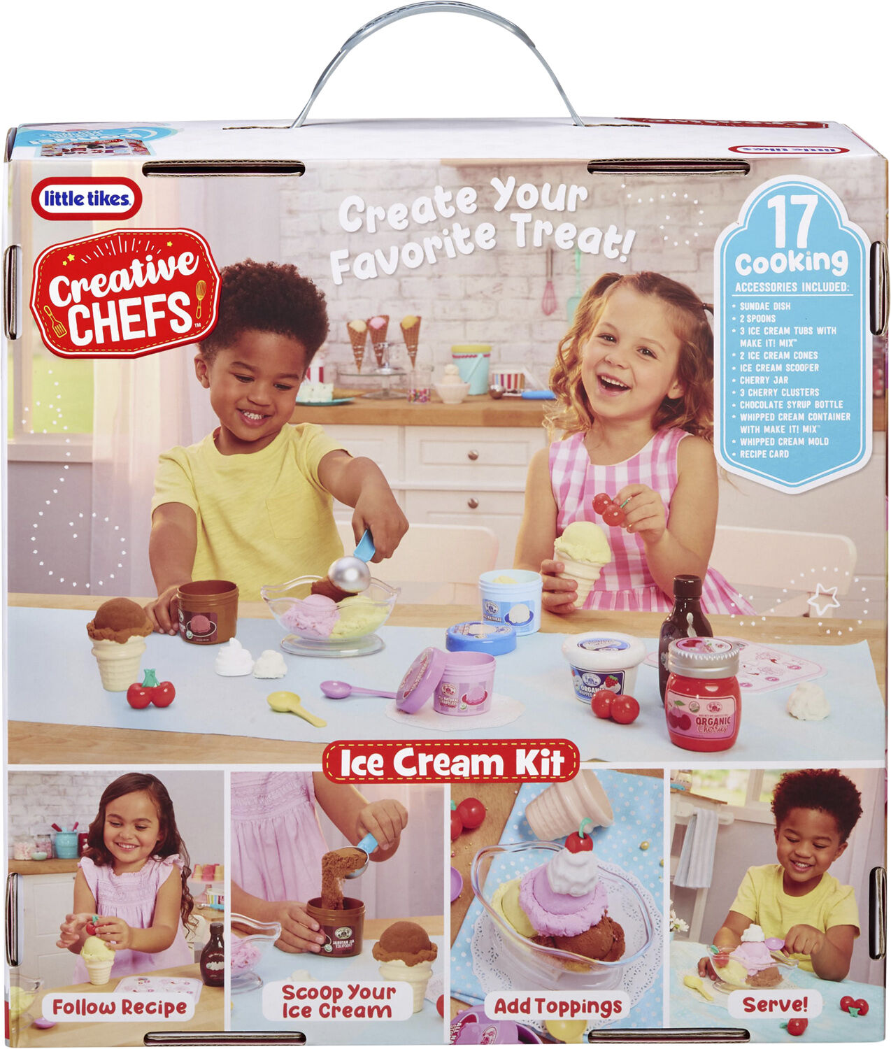 LT Creative Chefs Ice Cre