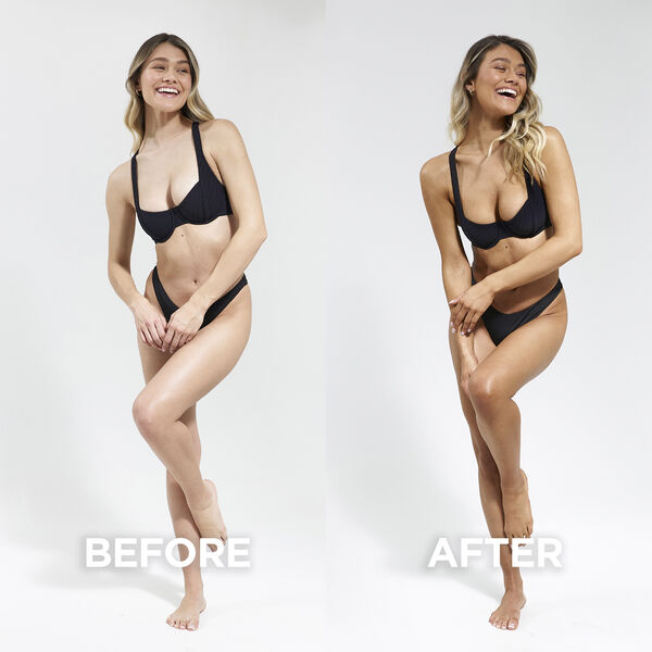 Self tanning foam Dark