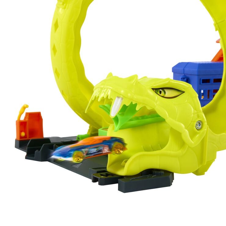 Hot Wheels City Snake Str