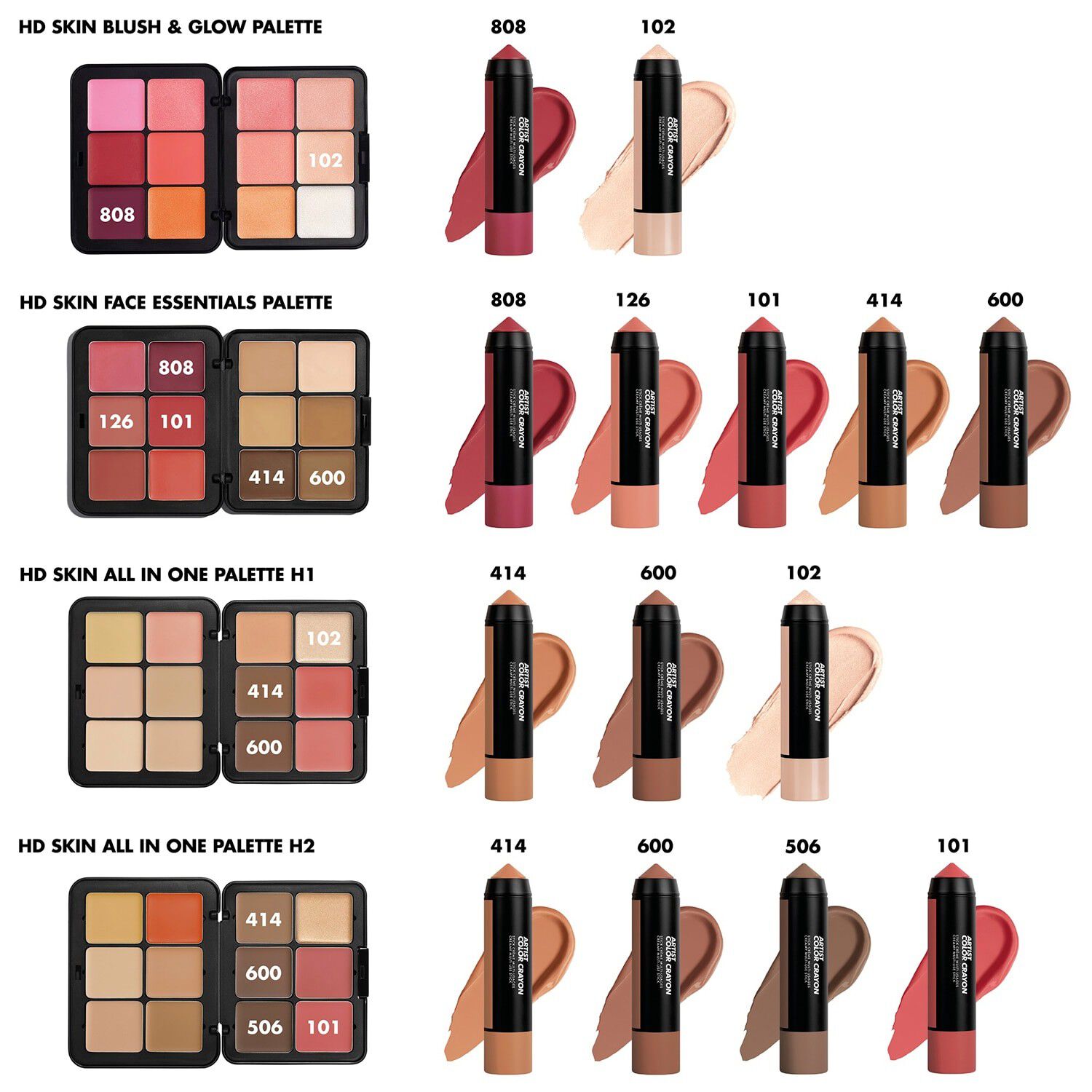 Artist Color Crayon Multifunktionel cremestift