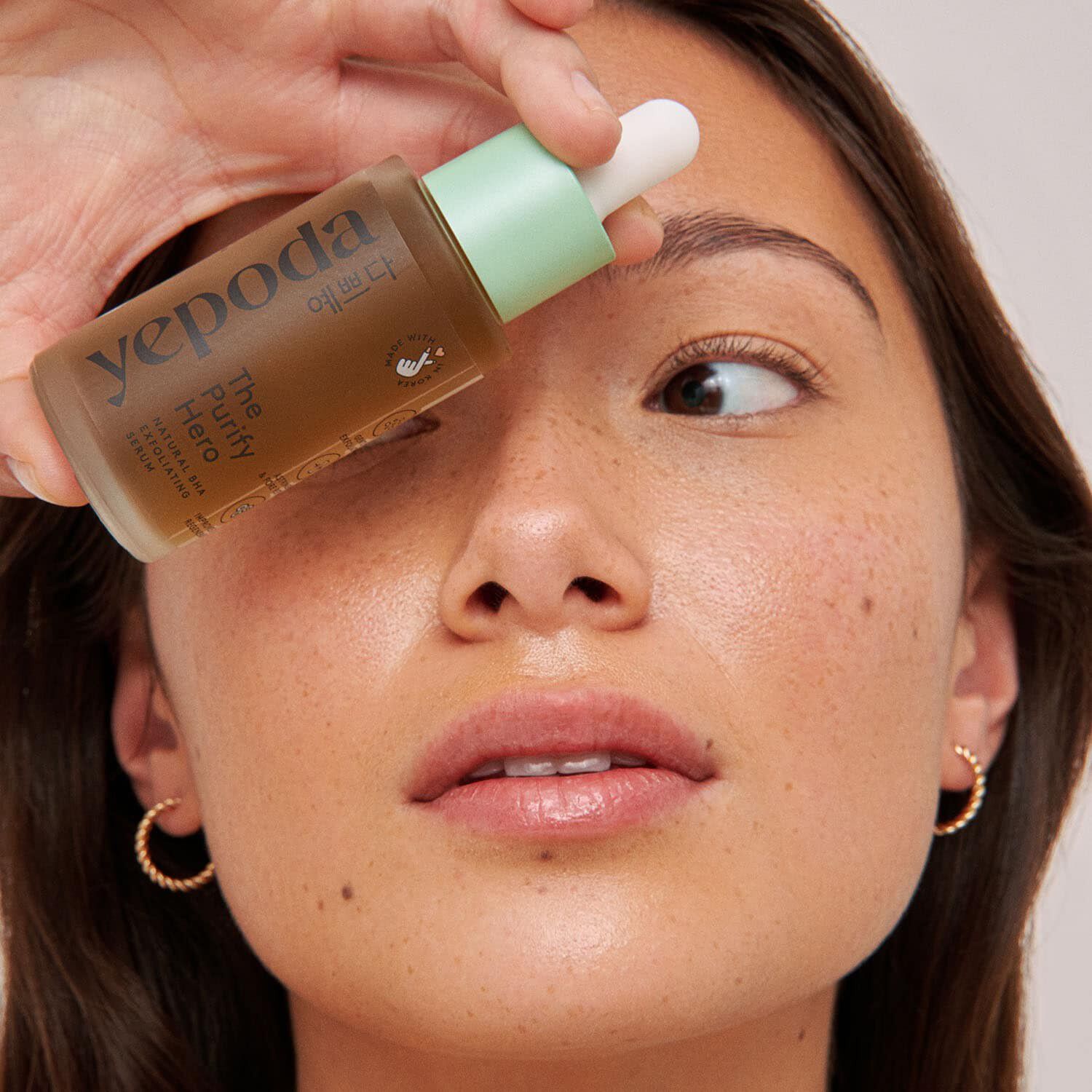 The Purify Hero - Naturligt eksfolierende serum med BHA