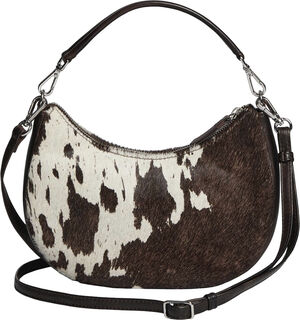 Heliambg Cross. Bag, Cow Print