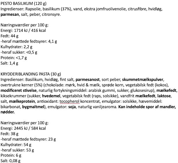 Gave&aelig;ske - Salt