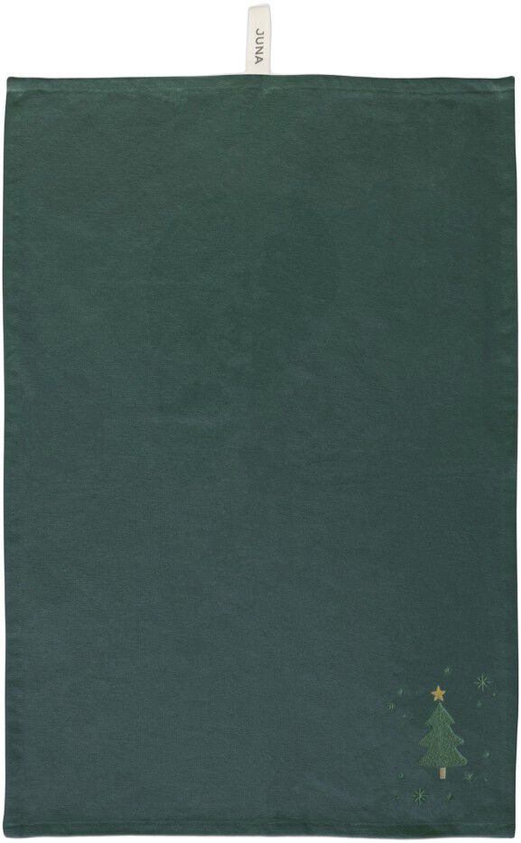 Christmas Fable Viskestykke 50x70 cm gr&oslash;n
