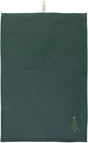 Christmas Fable Viskestykke 50x70 cm grøn