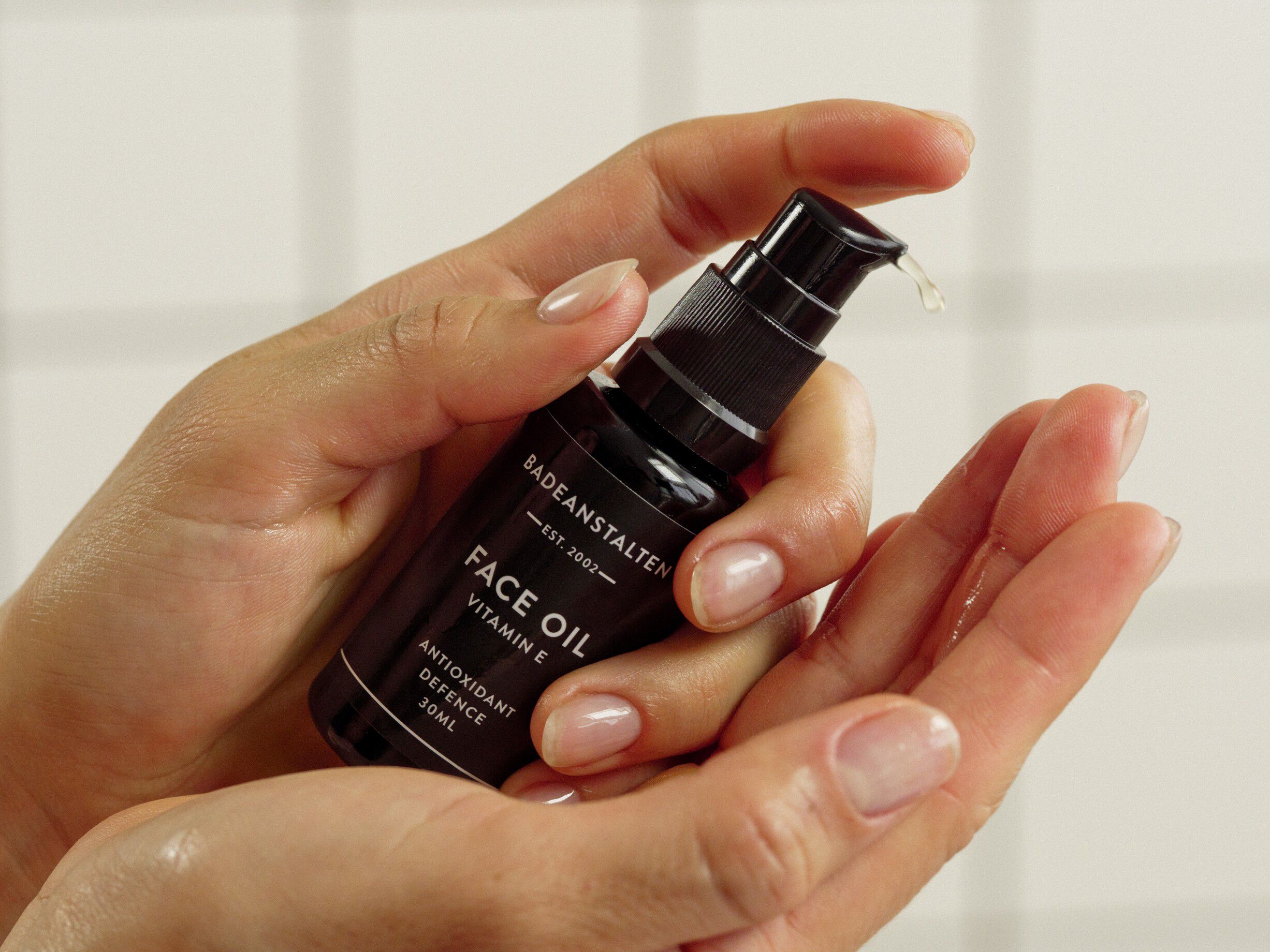 Ansigtsolie E-vitamin