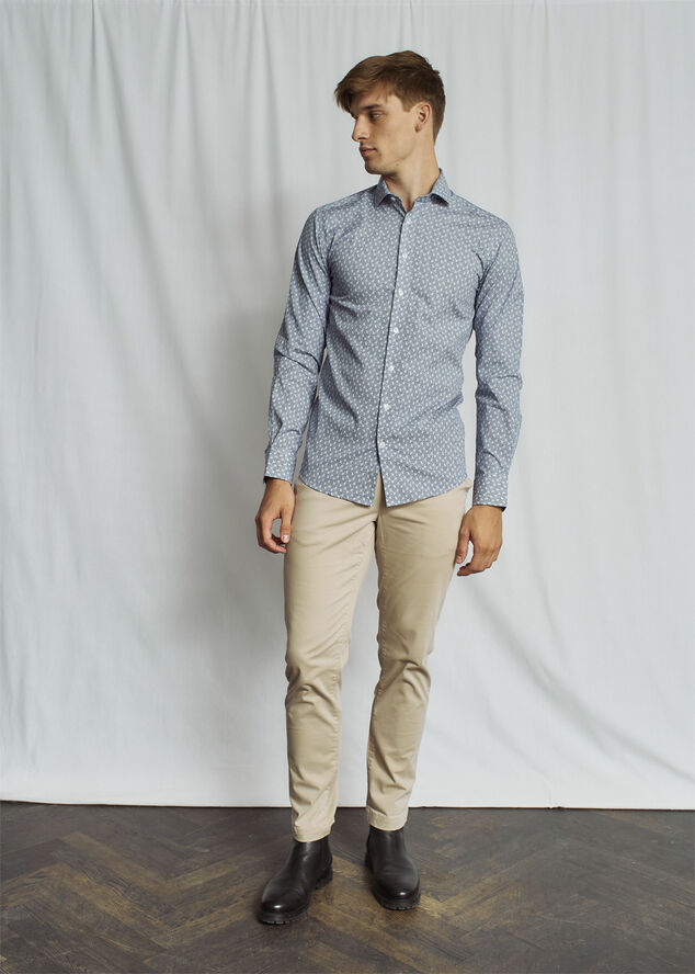 BS Whiteside Slim Fit Shirt