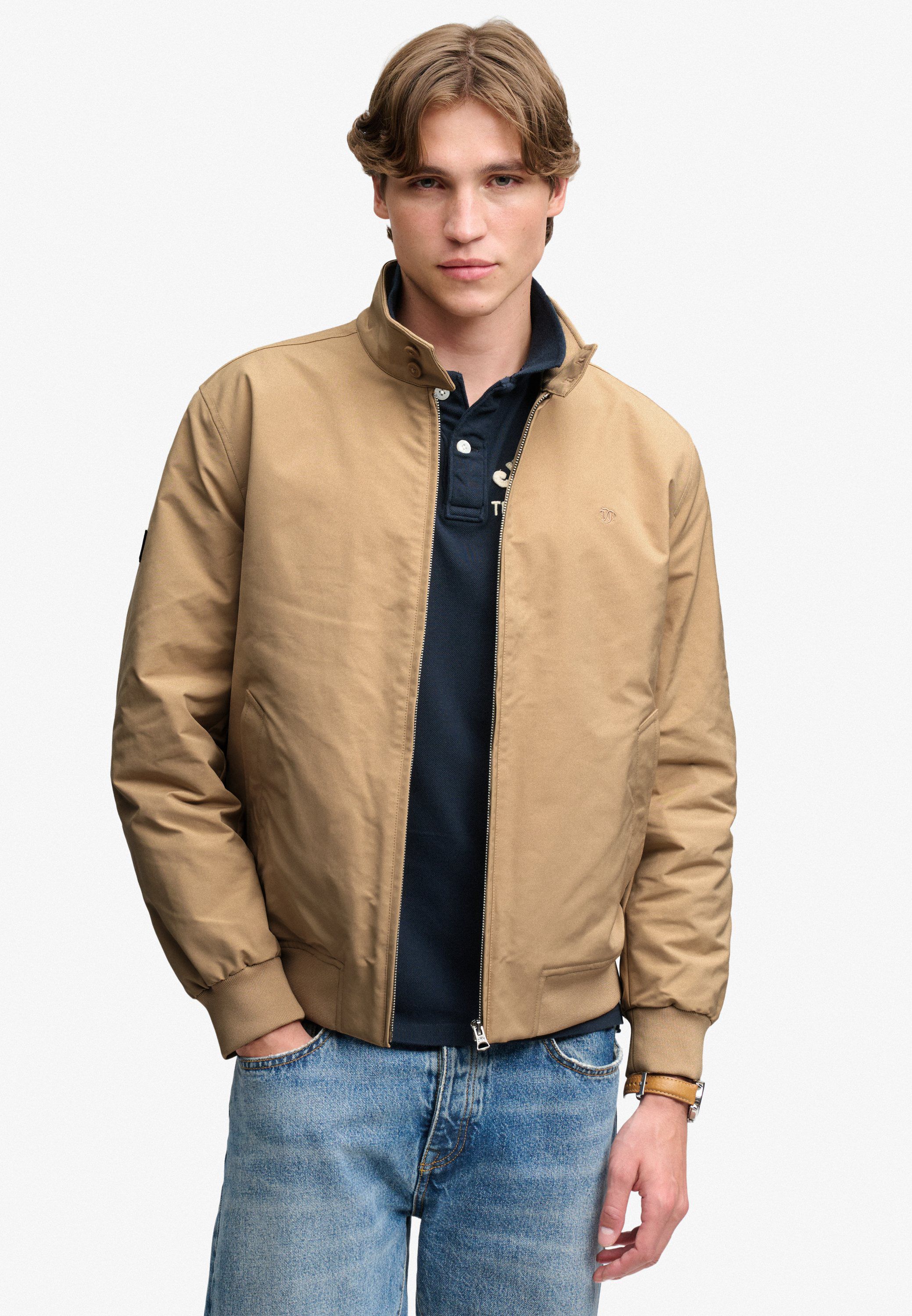 CAMPUS PADDED HARRINGTON JKT