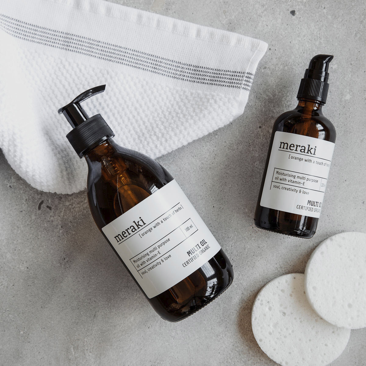 Multi olie Orange & herbs