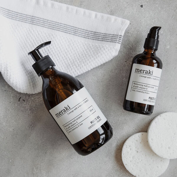 Multi olie Orange & herbs