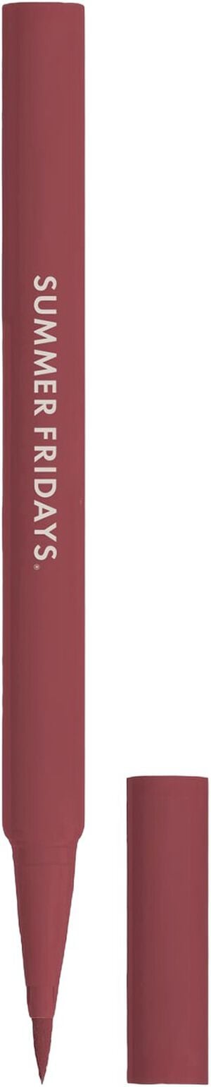 Denne langtidsholdbare l&aelig;bestift efterlader dine l&aelig;ber med en bl&oslash;d, st