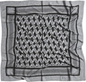PCNOVIS SMALL SQUARE SCARF