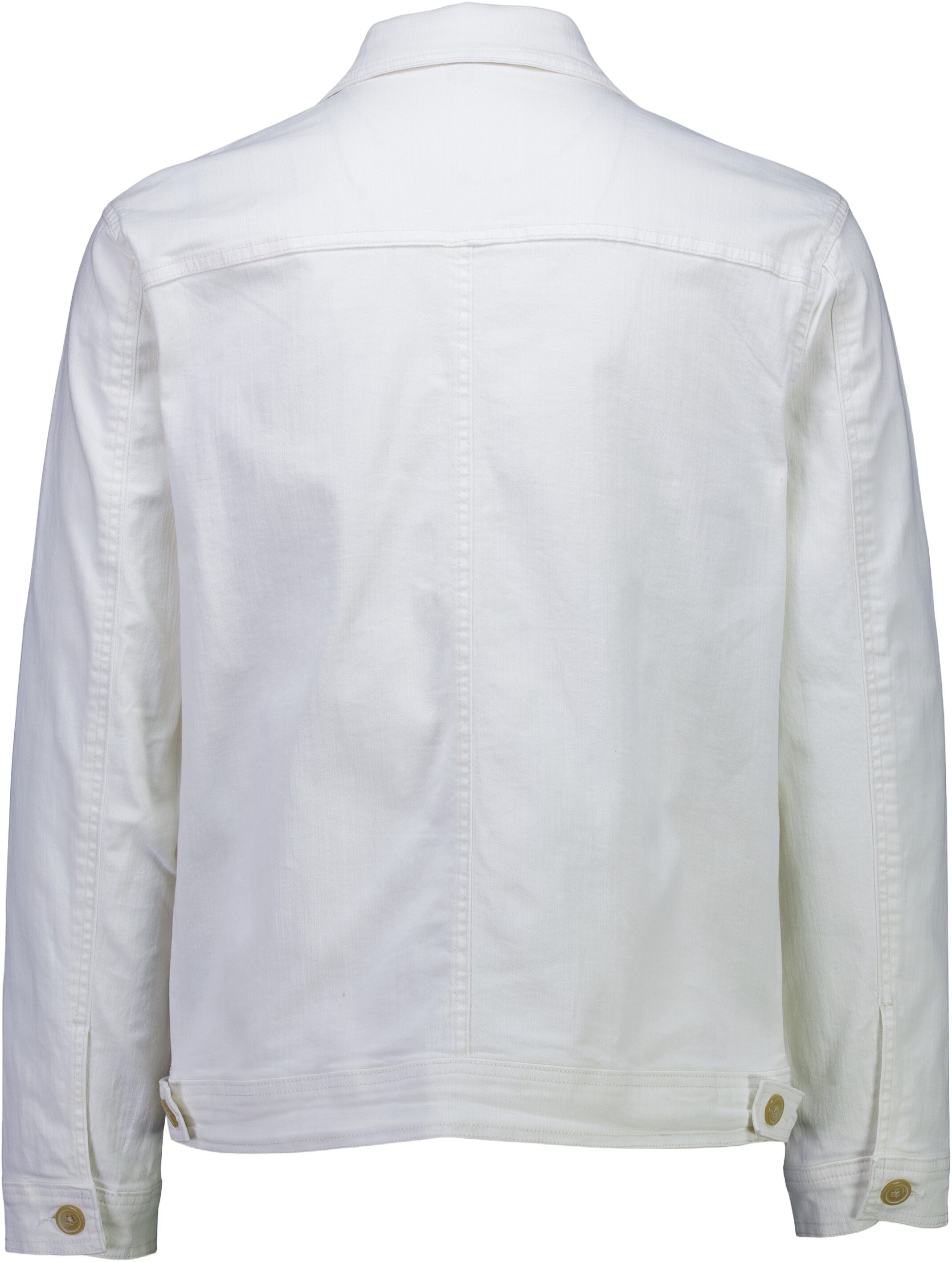 Cropped length overshirt