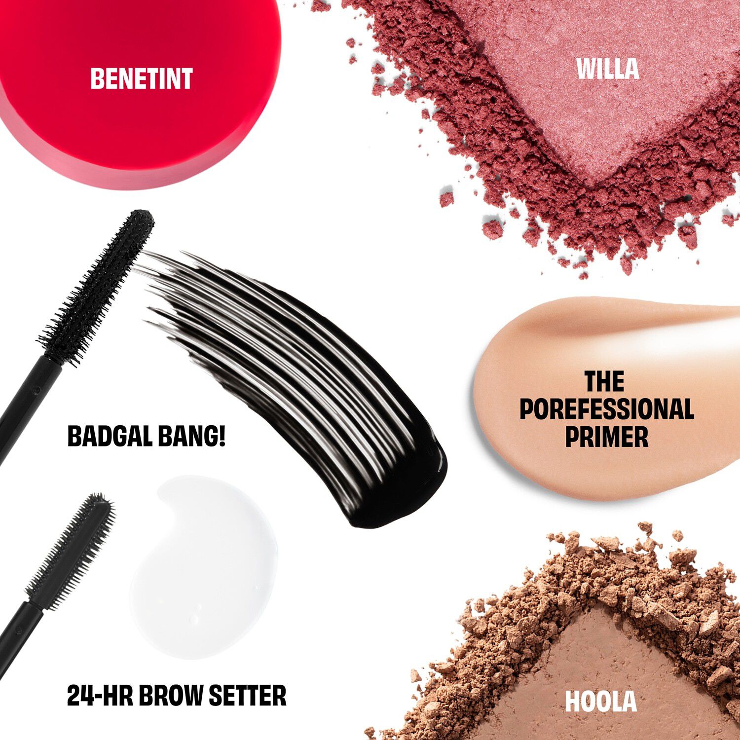 The Glam Golf Club - Your Iconic Bestsellers Christmas Makeup S&aelig;t
