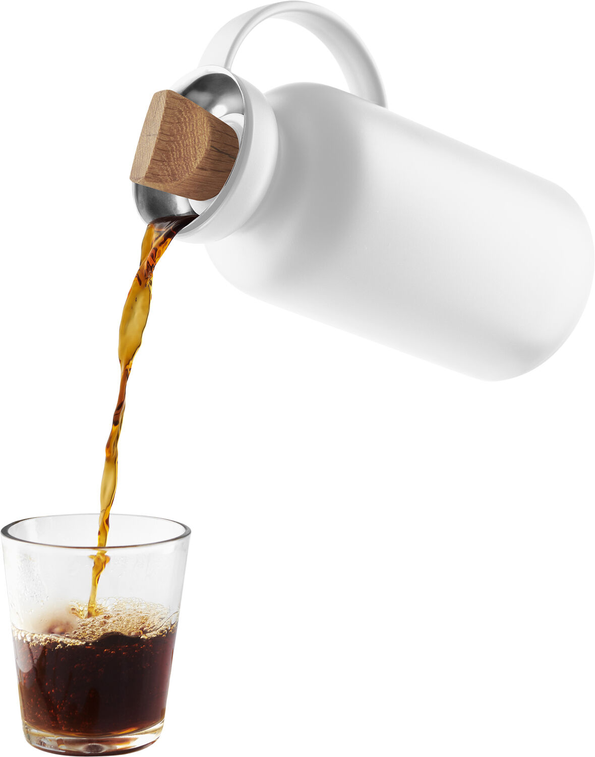 Silhouette termokande 1l white