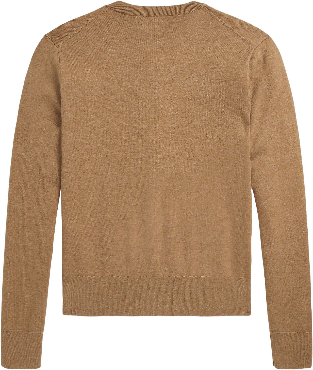 Cotton Crewneck Cardigan