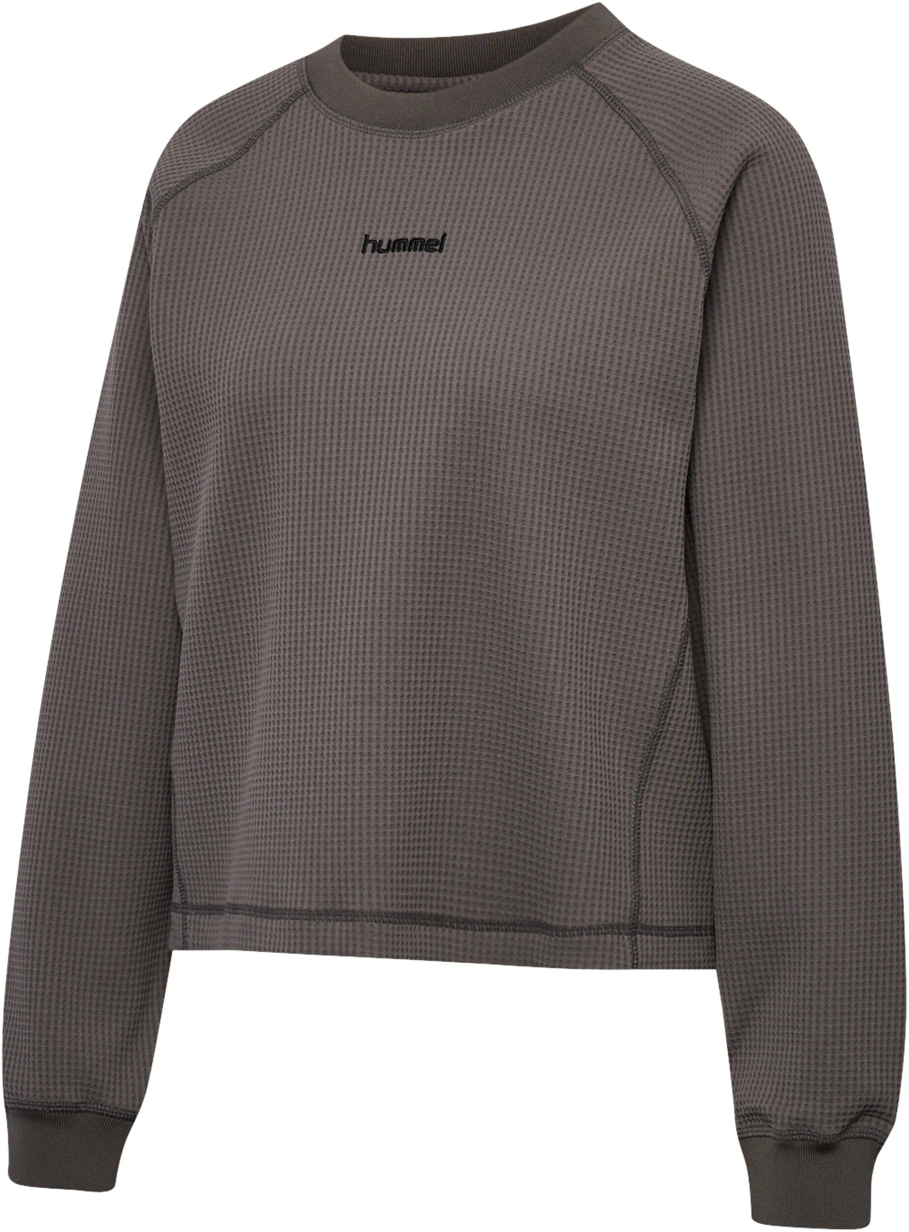 Soft Waffle Lang&aelig;rmet T-shirt
