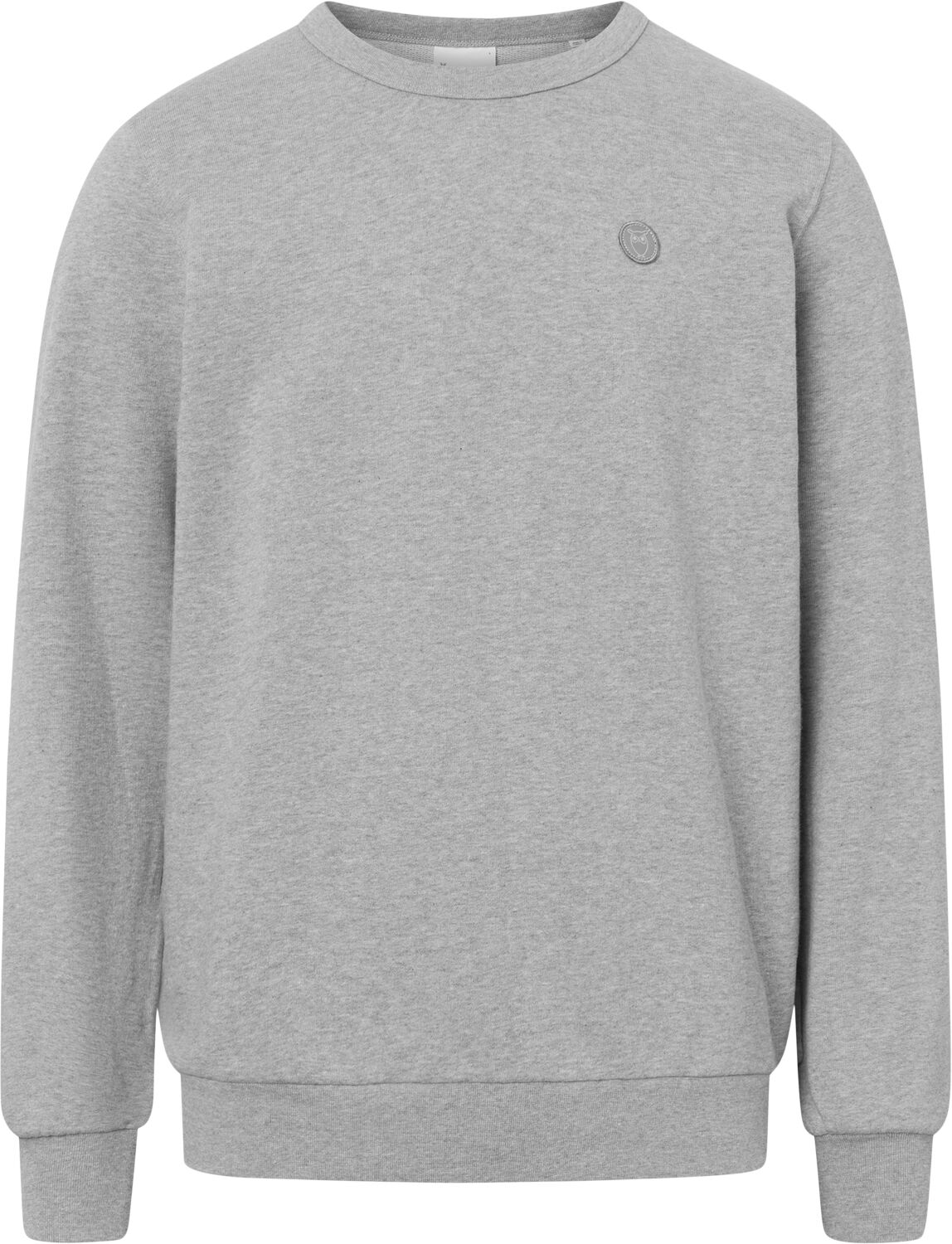 ERIK basic badge sweat - GOTS/Vegan