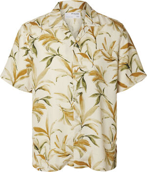 SLHREG-NOA AOP SHIRT SS RESORT