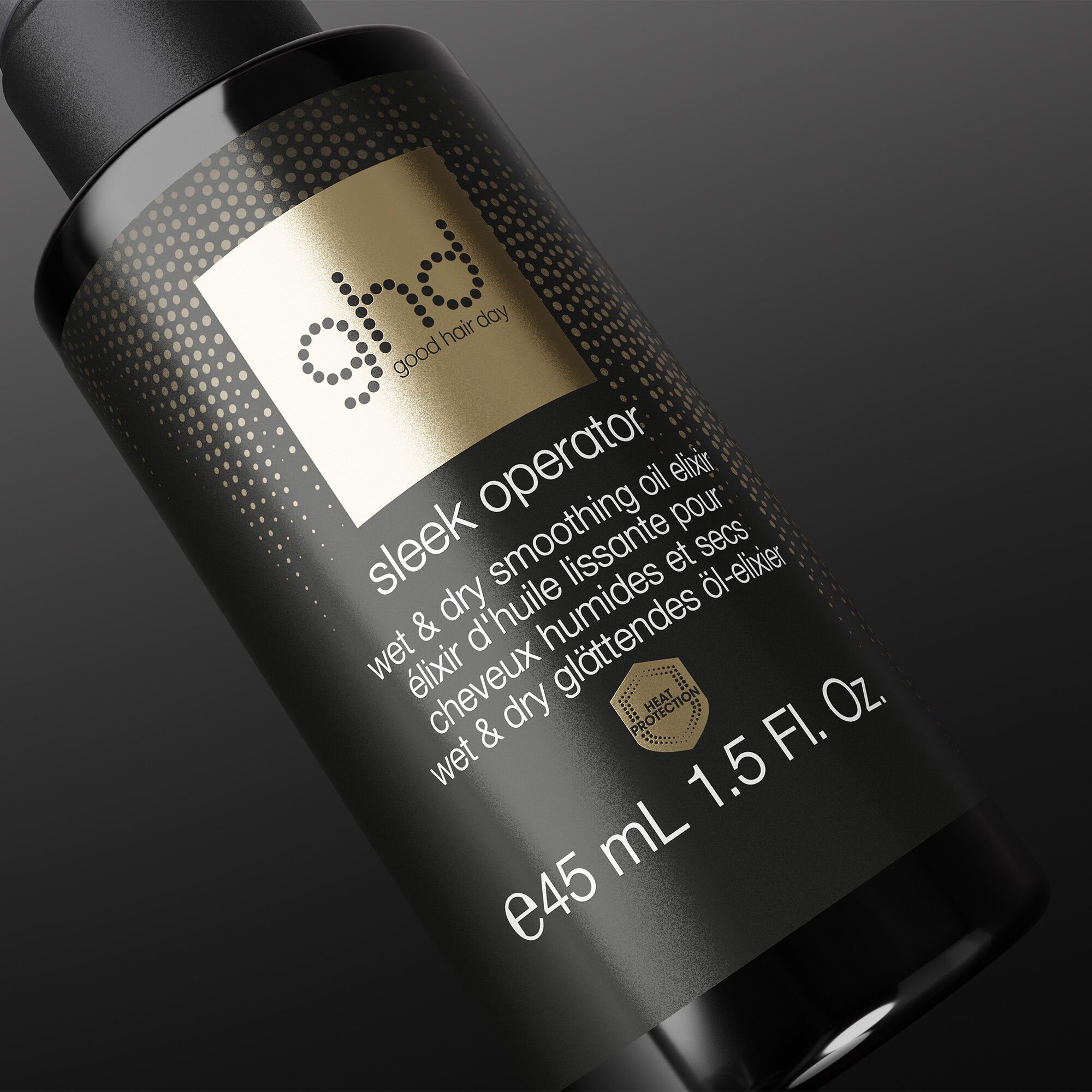 ghd Sleek Operator - Wet and Dry Hair Oil Elixir 45ml