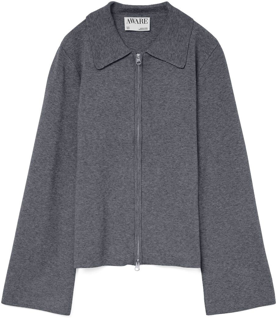 AWHANNA LS KNIT CARDIGAN NOOS