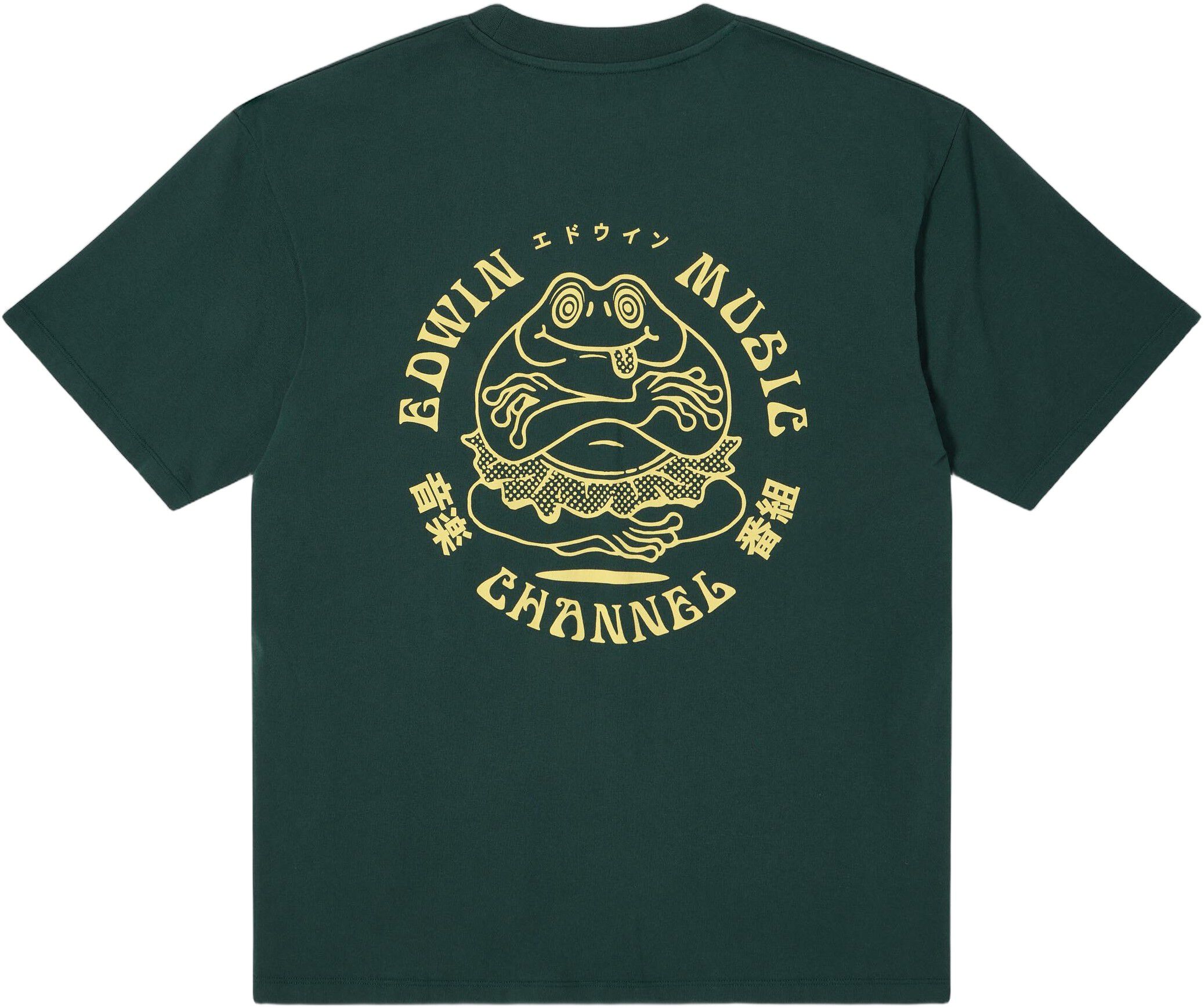 EDWIN MUSIC CHANNEL T-SHIRT-GREEN GABLES