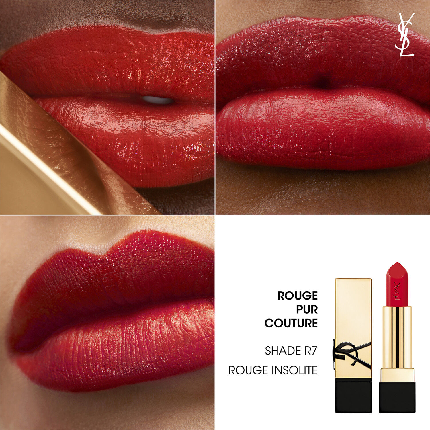 Rouge Pur Couture Pure Color-In-Care Satin Lipstick