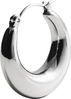 Volume hoop earrings