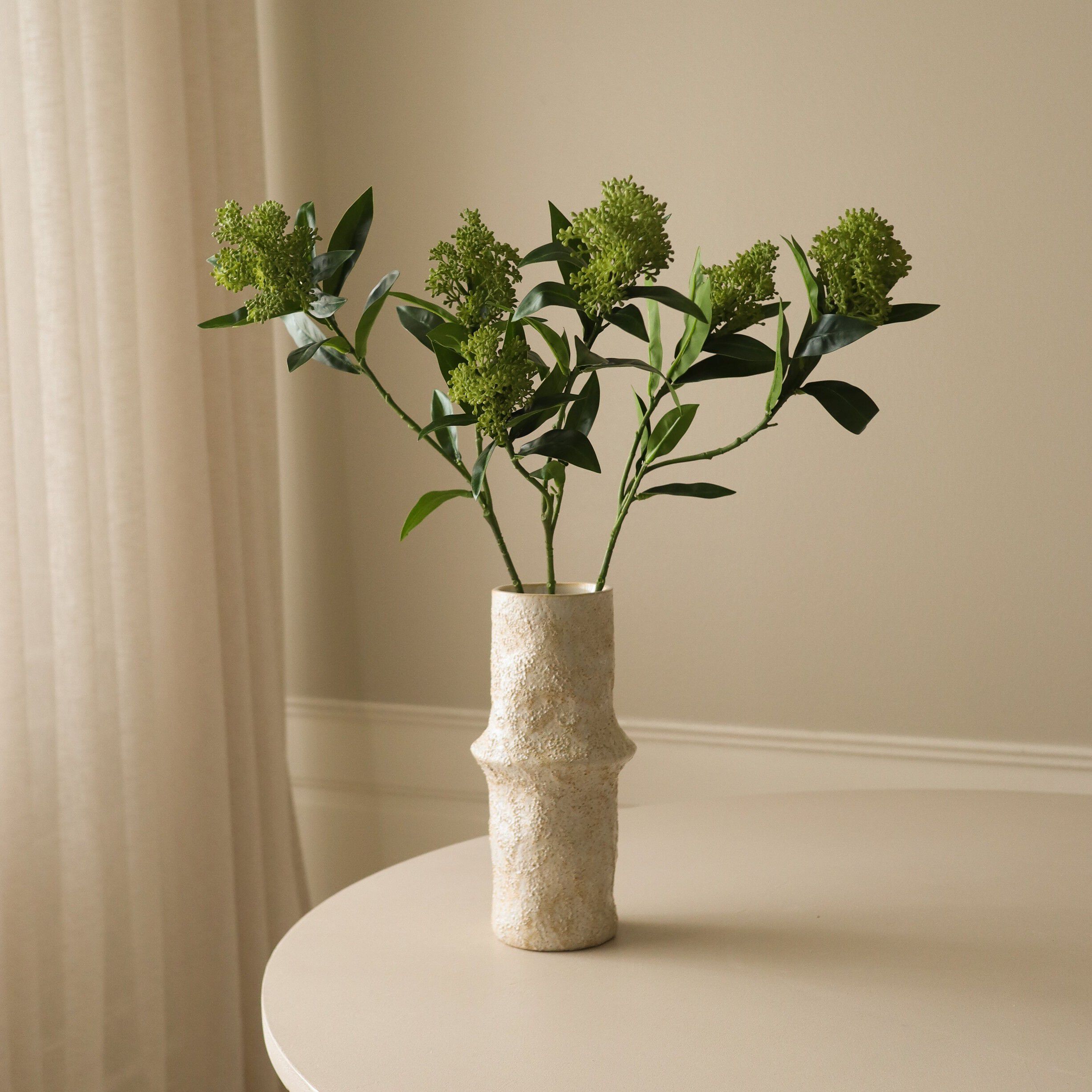 Skimmia Berry Branch