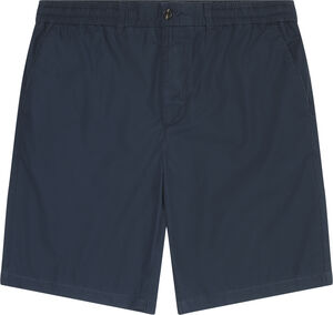 FIG loose poplin elastic waist string shorts - GOTS/Vegan
