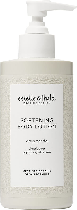 Citrus Menthe Softening Body Lotion