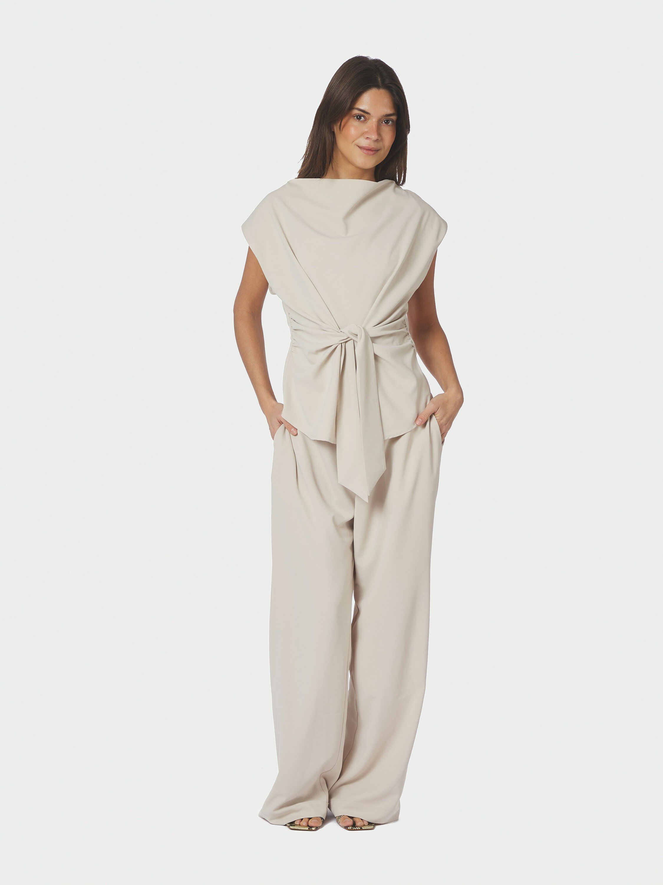 Lunet Crepe Pants