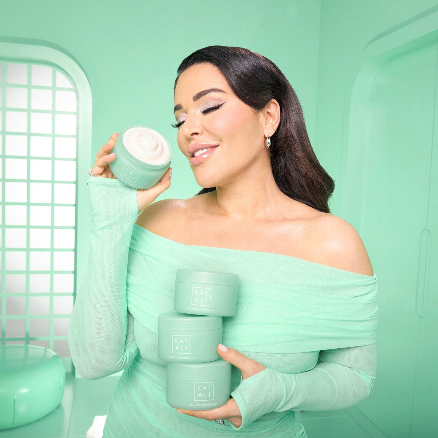 Yum Pistachio Body Cream - Kropscreme