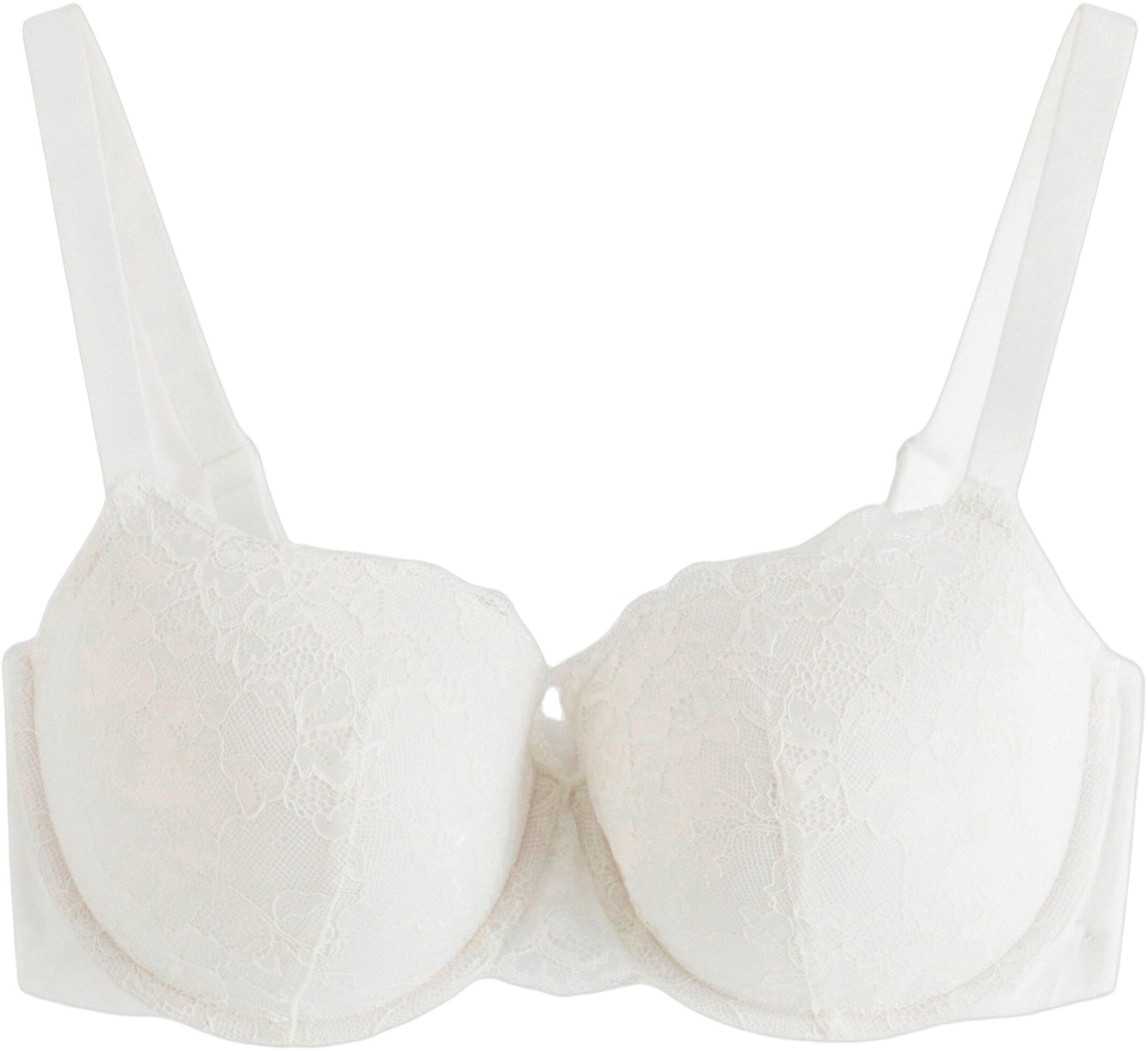 Akleja balconette-bh med blonder