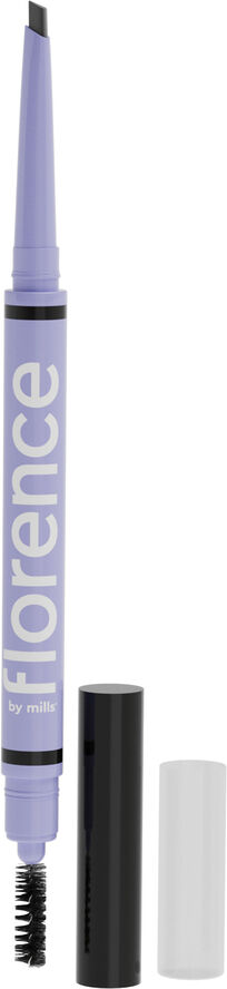 Tint N Tame Eyebrow Pencil With Spoolie Black Brown 0,2 ml