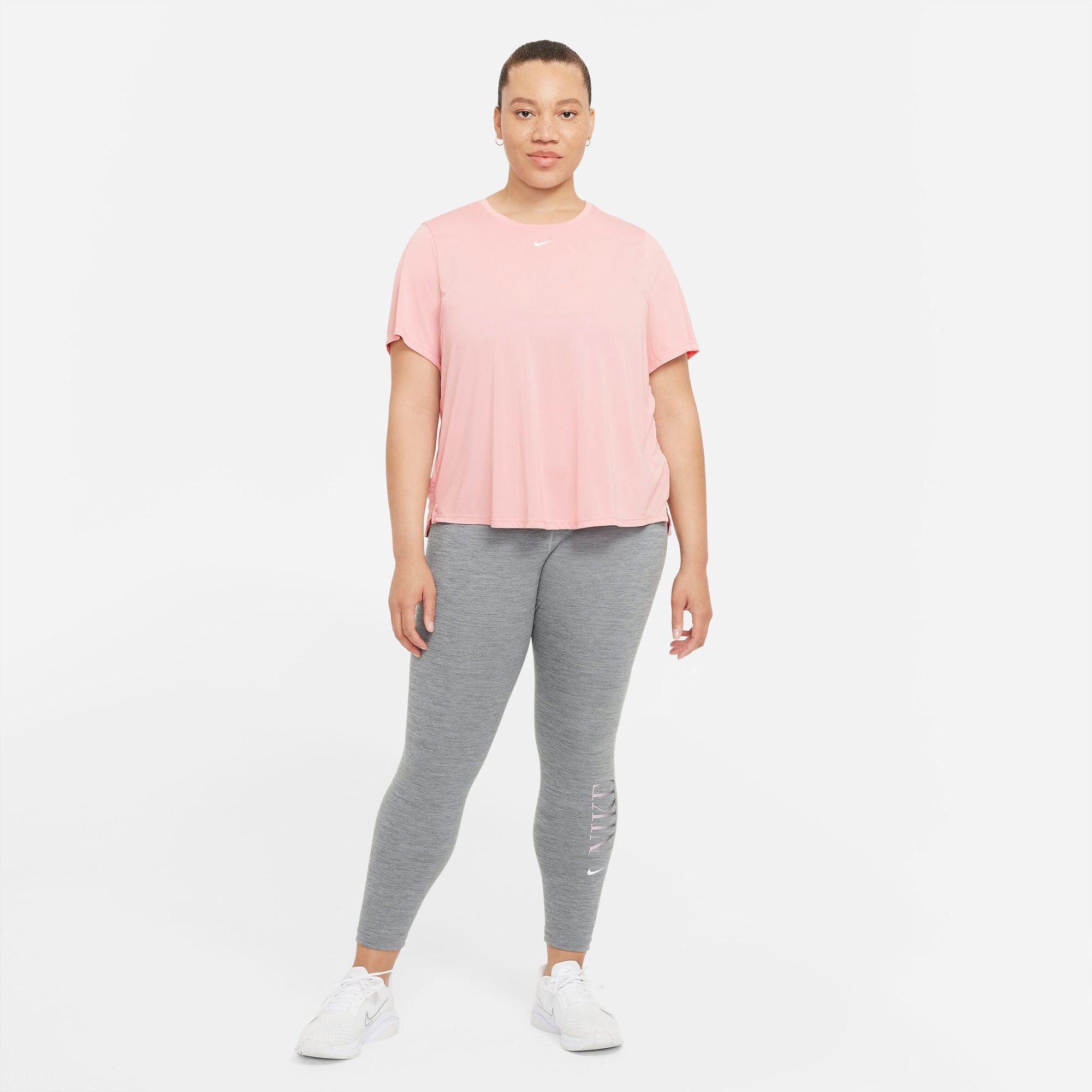 Dri-FIT One tr&aelig;nings T-shirt (Plus Size)